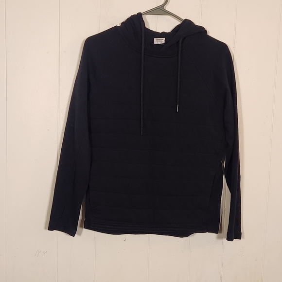 Zyia Active Black Combo Pocket Sweatshirt Size XS - Picture 2 of 15